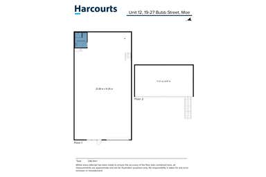 12/19-27 Bubb Street Moe VIC 3825 - Floor Plan 1