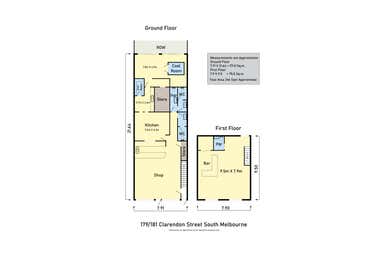 179-181 Clarendon Street South Melbourne VIC 3205 - Floor Plan 1