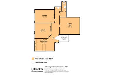 61 Kensington Road Norwood SA 5067 - Floor Plan 1