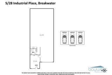 5/28 Industrial Place Breakwater VIC 3219 - Floor Plan 1