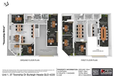 1/37 Township Drive Burleigh Heads QLD 4220 - Floor Plan 1