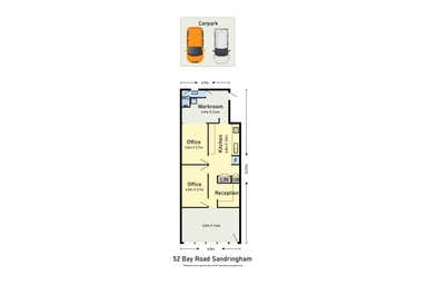 Shop 1/52 Bay Road Sandringham VIC 3191 - Floor Plan 1