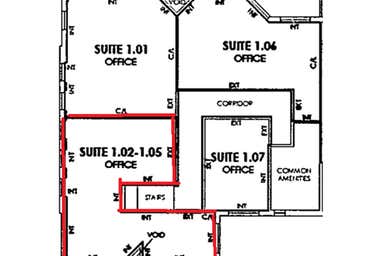 1/68-74 Katoomba Street Katoomba NSW 2780 - Floor Plan 1