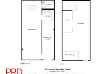4/24 Houtman Street East Wagga Wagga NSW 2650 - Floor Plan 1