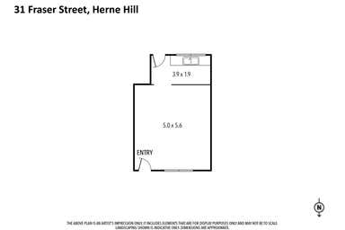 31 Fraser Street Herne Hill VIC 3218 - Floor Plan 1