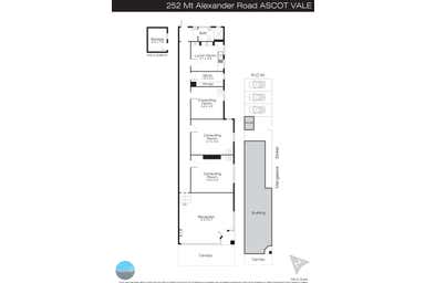 252 Mt Alexander Road Ascot Vale VIC 3032 - Floor Plan 1