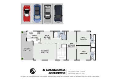 37 Bangalla Street Auchenflower QLD 4066 - Floor Plan 1