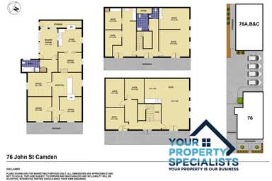 76 John Street Camden NSW 2570 - Floor Plan 1