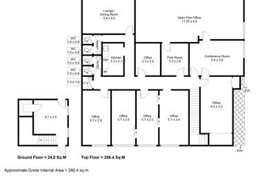 Suite 1, 15 North Mall Rutherford NSW 2320 - Floor Plan 1