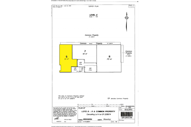 6/Level 3, 54 Jephson Street Toowong QLD 4066 - Floor Plan 1