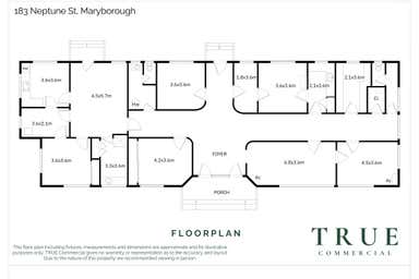 Lot 183 Neptune Street, 183/183 Neptune Street Maryborough QLD 4650 - Floor Plan 1