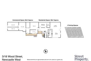 3/18 Wood Street Newcastle West NSW 2302 - Floor Plan 1