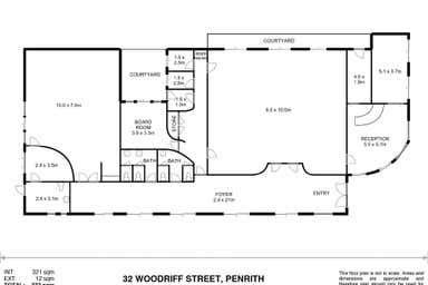 32 Woodriff Street Penrith NSW 2750 - Floor Plan 1