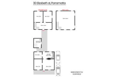 30 Elizabeth Street Parramatta NSW 2150 - Floor Plan 1