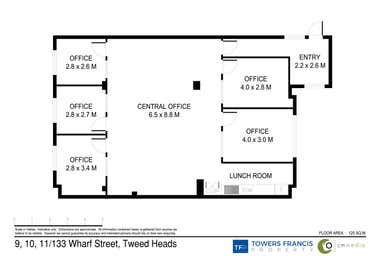 9,10,11/133 Wharf Street Tweed Heads NSW 2485 - Floor Plan 1