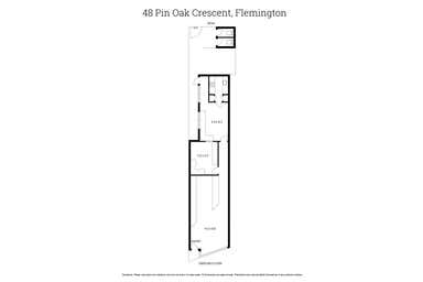 48 Pin Oak Crescent Flemington VIC 3031 - Floor Plan 1