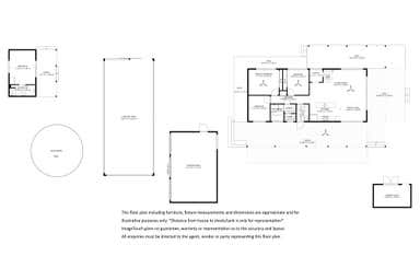 Tanonga Luxury Eco Lodges, 53 Pope Drive Charlton Gully SA 5607 - Floor Plan 1