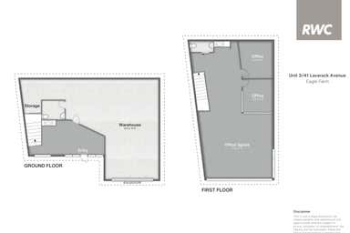 3/41 Lavarack Avenue Eagle Farm QLD 4009 - Floor Plan 1