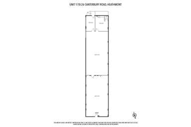 1-3, 18-26 Canterbury Road Heathmont VIC 3135 - Floor Plan 1
