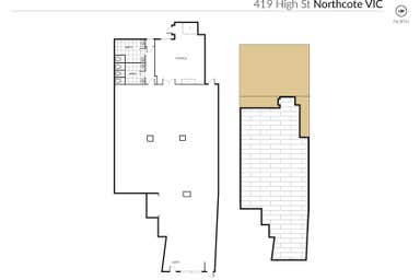 Ground Floor, 417-419 High Street Northcote VIC 3070 - Floor Plan 1