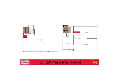 205-207 Princes Drive Morwell VIC 3840 - Floor Plan 1