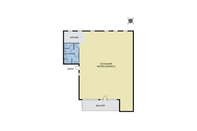 Suite 19/828 High Street Kew VIC 3101 - Floor Plan 1
