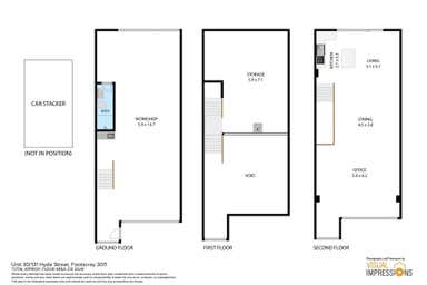 30/131 Hyde Street Footscray VIC 3011 - Floor Plan 1