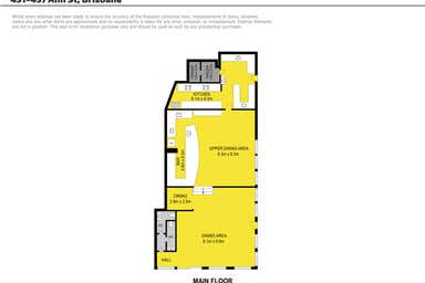 451-457 Ann Street Brisbane City QLD 4000 - Floor Plan 1