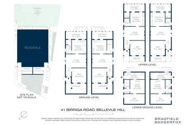 41 Birriga Road Bellevue Hill NSW 2023 - Floor Plan 1