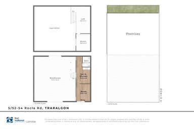 5/52-54 Rocla Road Traralgon VIC 3844 - Floor Plan 1