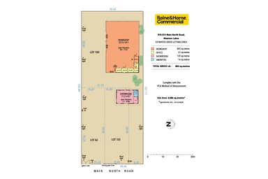 910-914 Main North Road Mawson Lakes SA 5095 - Floor Plan 1