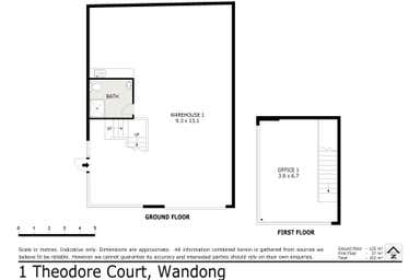 Units 5 & 9 1 Theodore Court Wandong VIC 3758 - Floor Plan 1