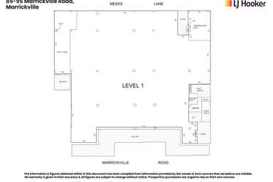 85-95 Marrickville Road Marrickville NSW 2204 - Floor Plan 1