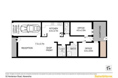 52 Henderson Road Alexandria NSW 2015 - Floor Plan 1