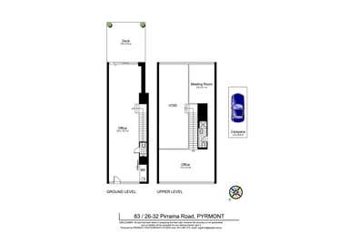83/26-32 Pirrama Road Pyrmont NSW 2009 - Floor Plan 1
