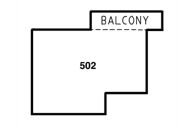 502/452 St Kilda Road Melbourne VIC 3004 - Floor Plan 1