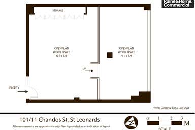102/11 Chandos Street St Leonards NSW 2065 - Floor Plan 1