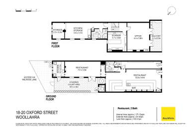 18-20 Oxford Street Paddington NSW 2021 - Floor Plan 1