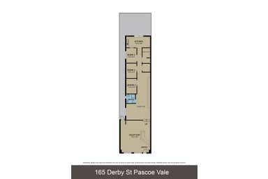 165 Derby Street Pascoe Vale VIC 3044 - Floor Plan 1