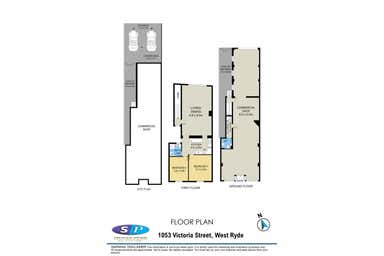 1053 Victoria Road West Ryde NSW 2114 - Floor Plan 1