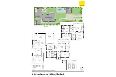 6 Second Avenue Willoughby NSW 2068 - Floor Plan 1