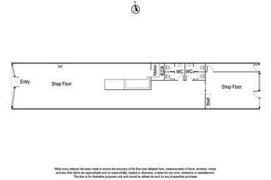 61 The Mall Heidelberg West VIC 3081 - Floor Plan 1