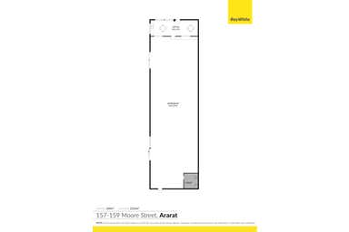 157-159 Moore Street Ararat VIC 3377 - Floor Plan 1