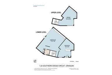 1/24 Southern Cross Circuit Urangan QLD 4655 - Floor Plan 1