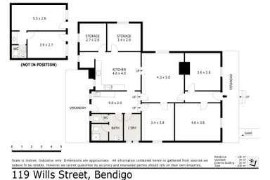 119 Wills Street Bendigo VIC 3550 - Floor Plan 1