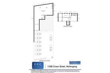 1/388 Crown Street Wollongong NSW 2500 - Floor Plan 1