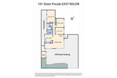 101 Slater Parade , 101  Slater Parade Keilor East VIC 3033 - Floor Plan 1