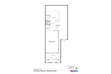 12 Ferry Avenue Melrose Park SA 5039 - Floor Plan 1