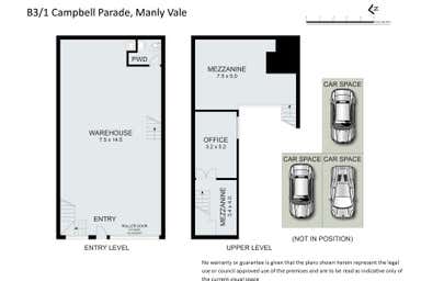 85/1 Campbell Parade Manly Vale NSW 2093 - Floor Plan 1