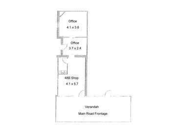 48B Murray Street Nuriootpa SA 5355 - Floor Plan 1